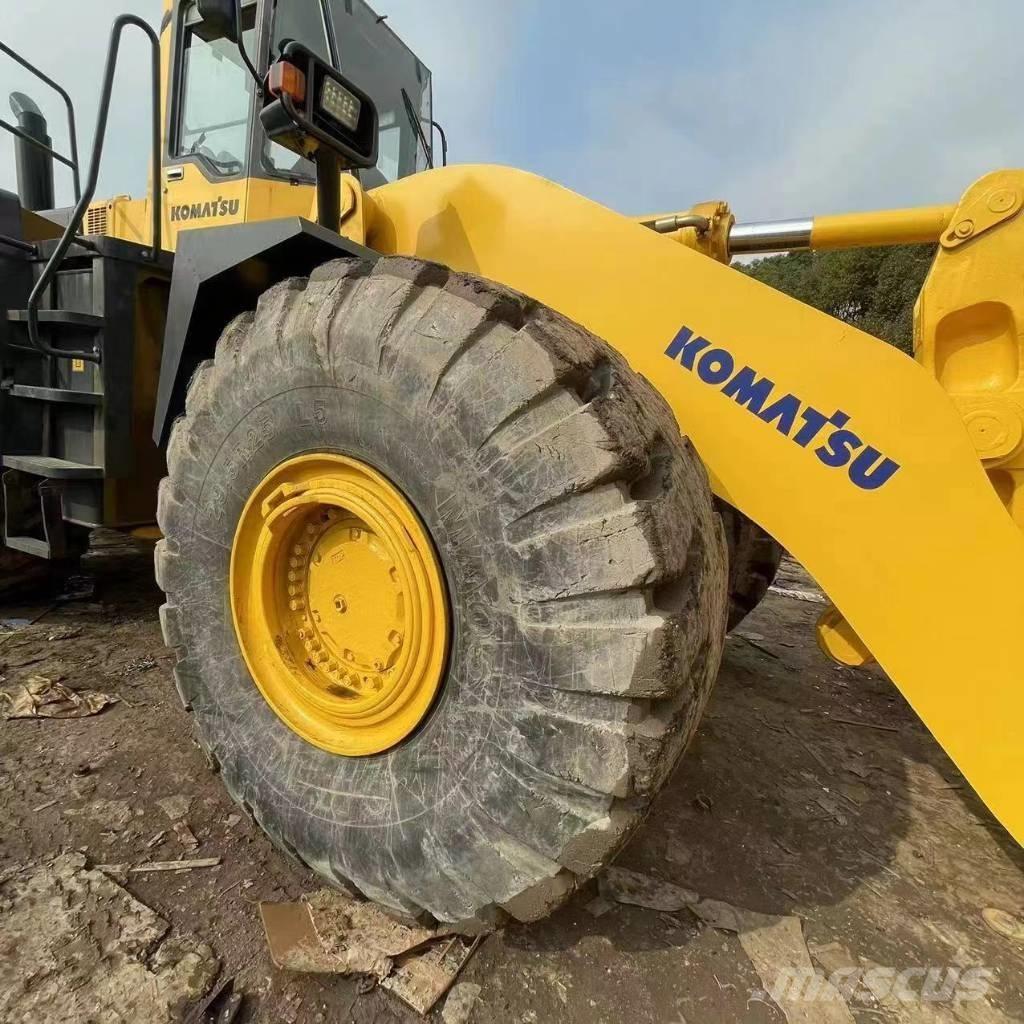 Komatsu WA 500 輪胎式裝載機