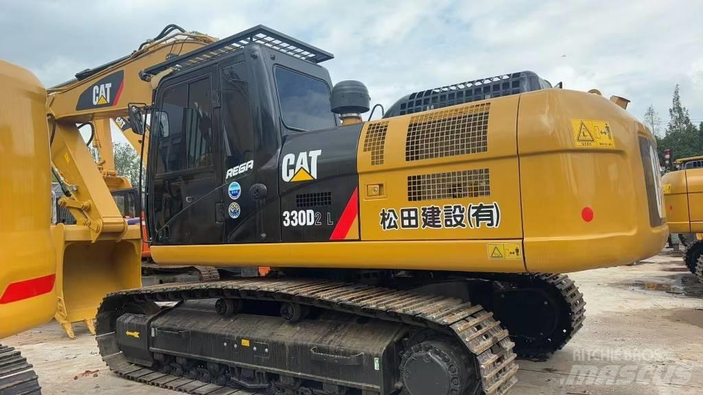 CAT CAT330D2L 中型挖土機/掘鑿機/挖掘機 7t-12t