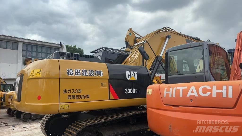 CAT CAT330D2L 中型挖土機/掘鑿機/挖掘機 7t-12t