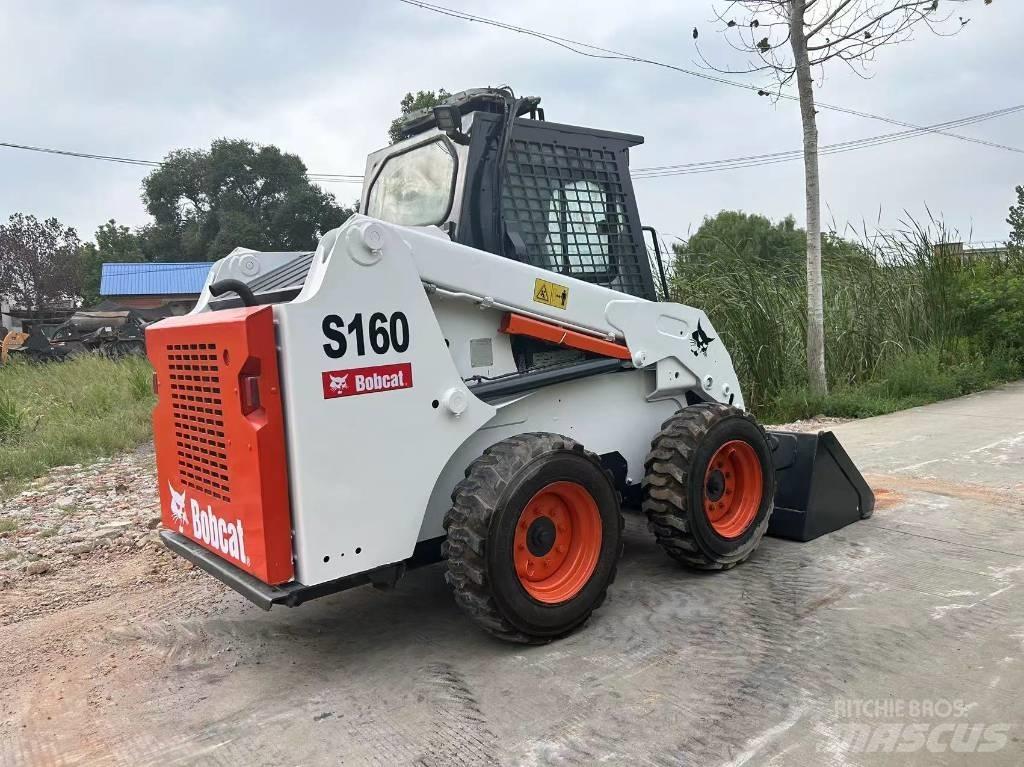 Bobcat S 160 滑移轉向裝載機