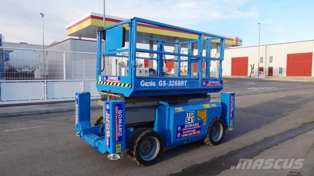 Genie GS 3268 RT 剪式升降機