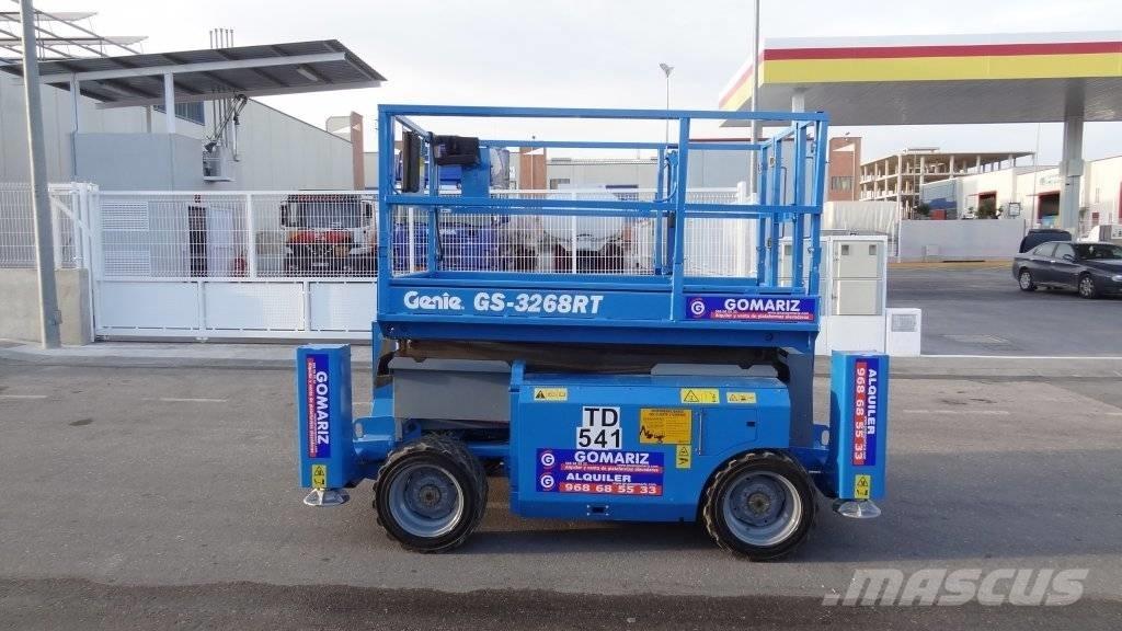 Genie GS 3268 RT 剪式升降機