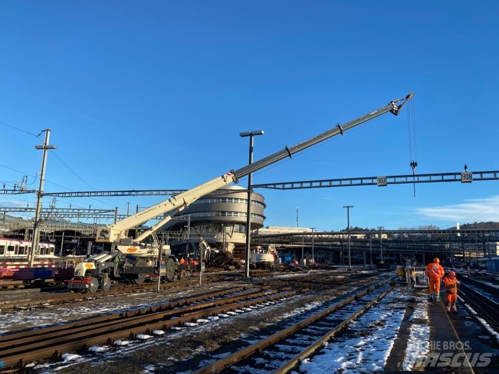 Terex RT 45 L Rail 越野起重機