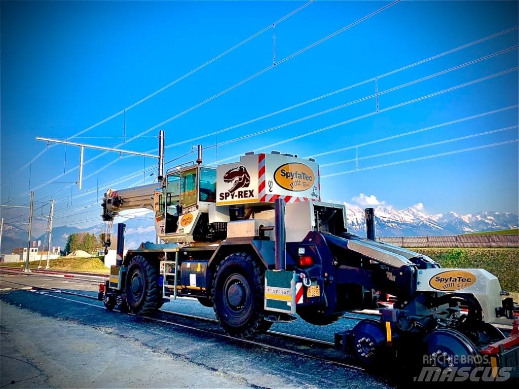 Terex RT 45 L Rail 越野起重機