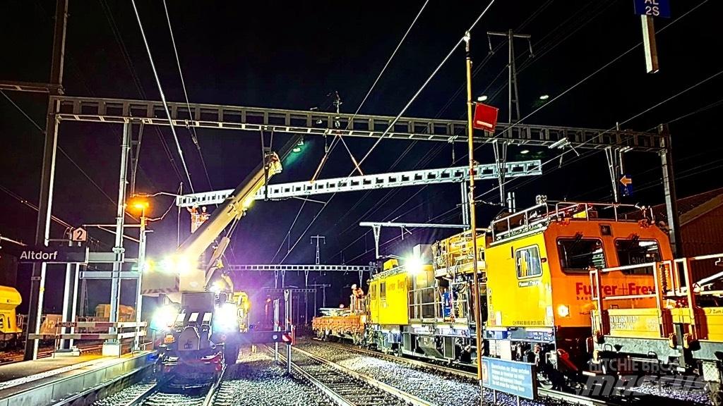 Terex RT 45 L Rail 越野起重機