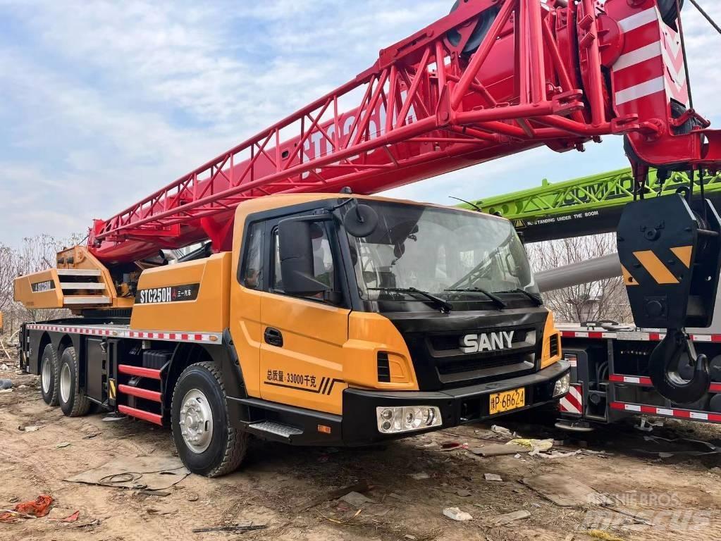 Sany STC250H 全路面起重機/吊車