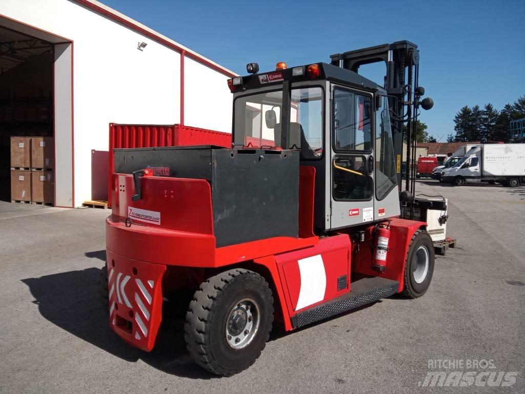 Kalmar ECE 80-9 電動堆高機