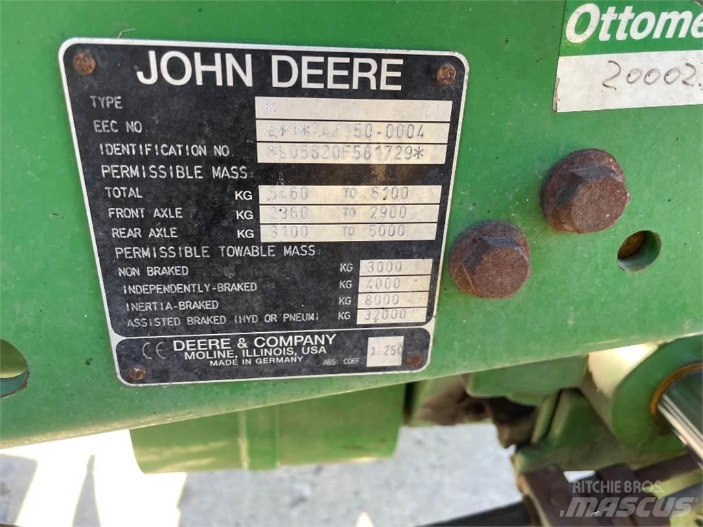 John Deere 5820 曳引機