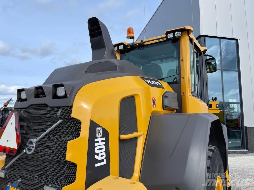 Volvo L60H CDC + GPS 輪胎式裝載機