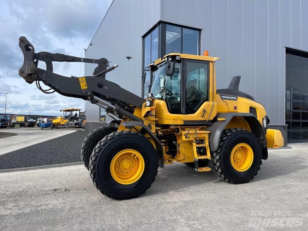 Volvo L60H CDC + GPS 輪胎式裝載機
