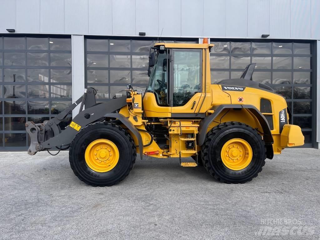 Volvo L60H CDC + GPS 輪胎式裝載機