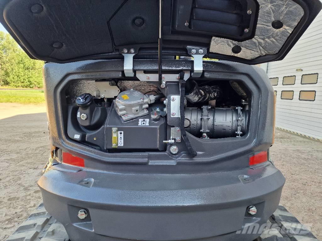 CASE CX 58 D 小型挖土機/掘鑿機<7t(小型挖掘機)