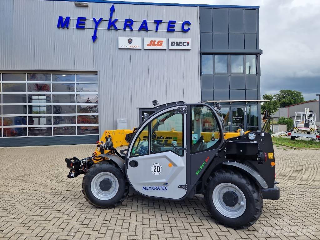 Dieci MiniAgri 26.6 伸縮臂操作車