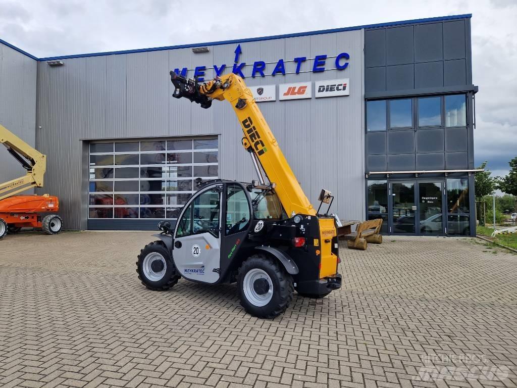 Dieci MiniAgri 26.6 伸縮臂操作車