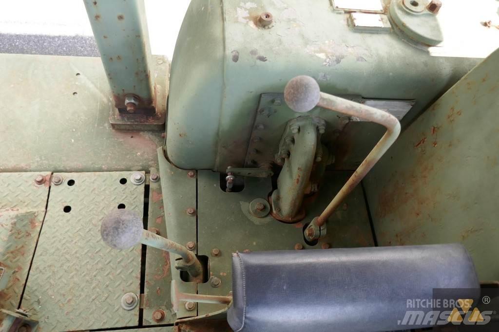 CAT D7F Ex-army 履帶推土機
