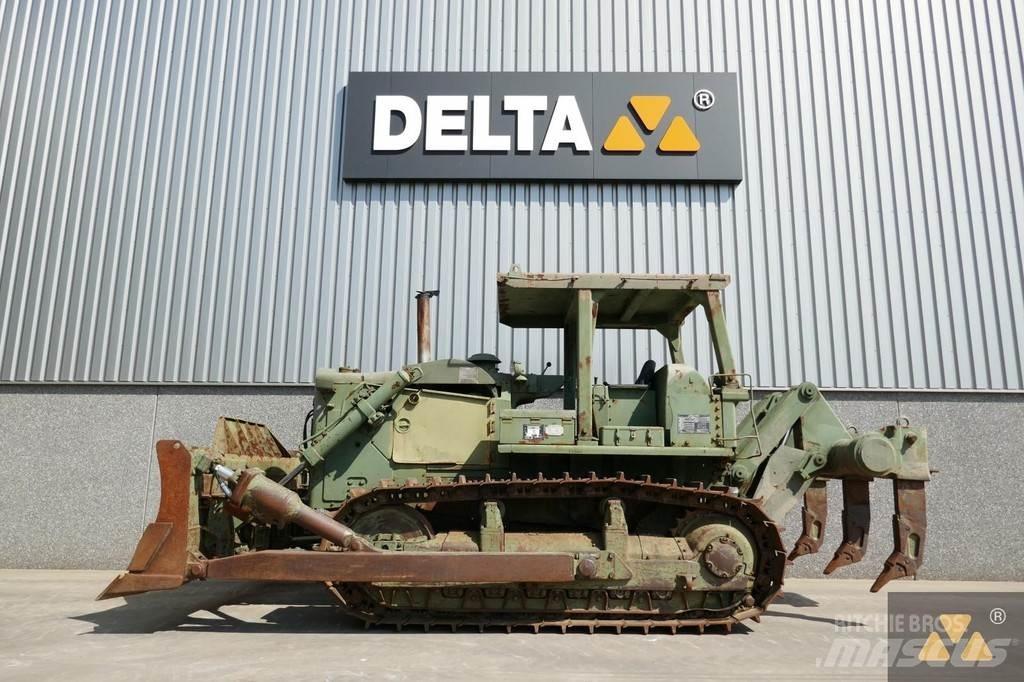 CAT D7F Ex-army 履帶推土機