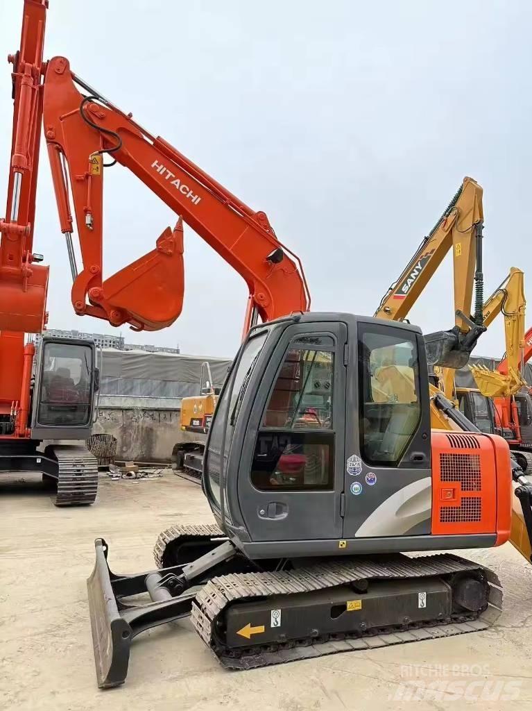 Hitachi ZX 60 小型挖土機/掘鑿機<7t(小型挖掘機)