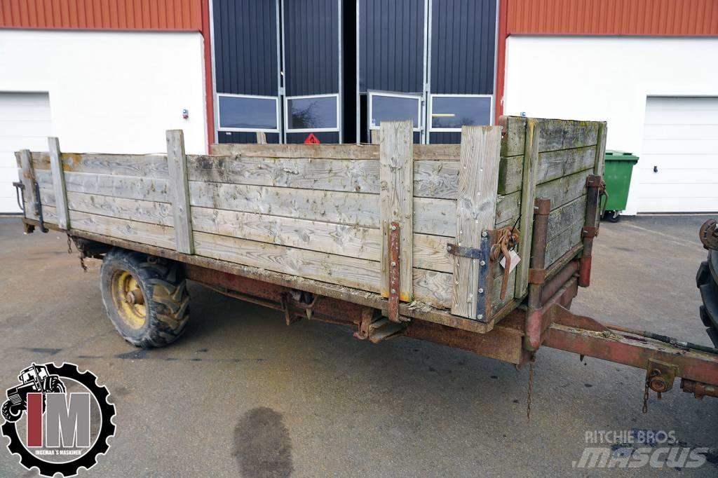  HYDRAULISK TIPPVAGN 傾卸式拖車