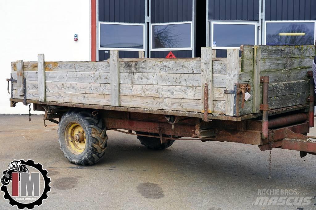  HYDRAULISK TIPPVAGN 傾卸式拖車