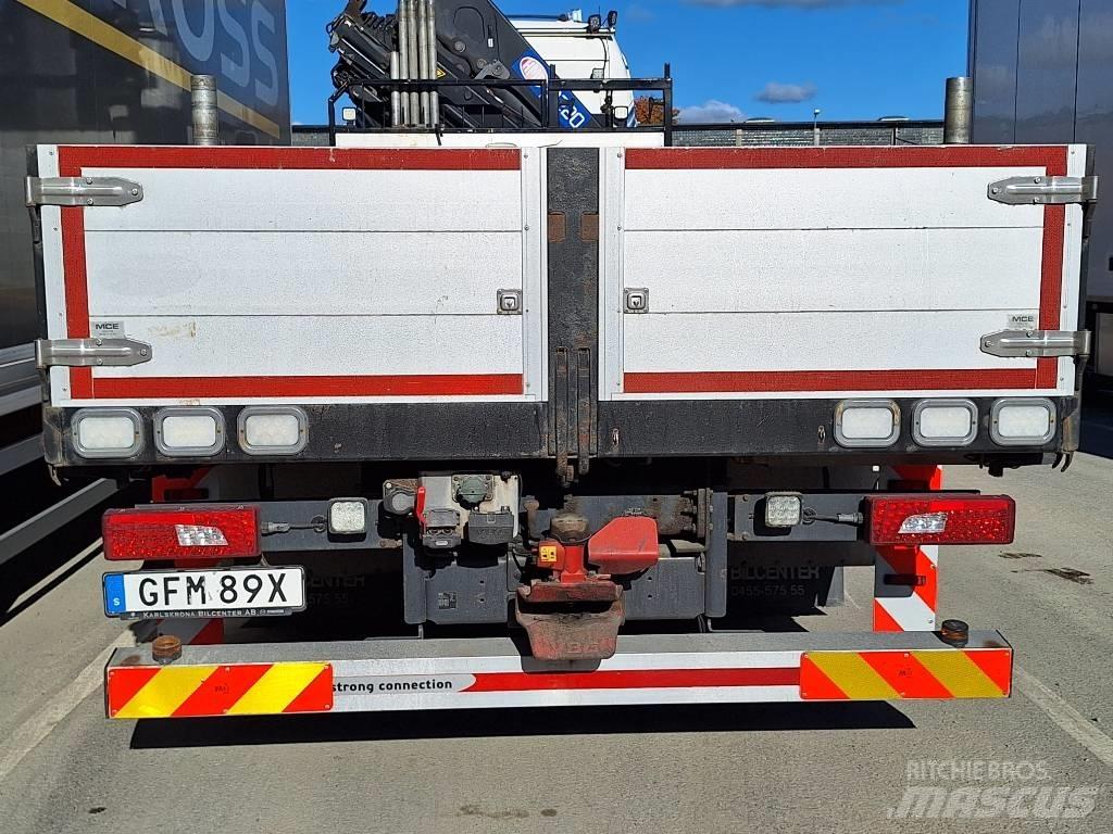 Scania G490 LB8x4*4 起重機卡車