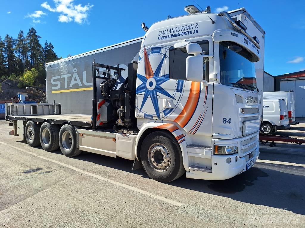 Scania G490 LB8x4*4 起重機卡車