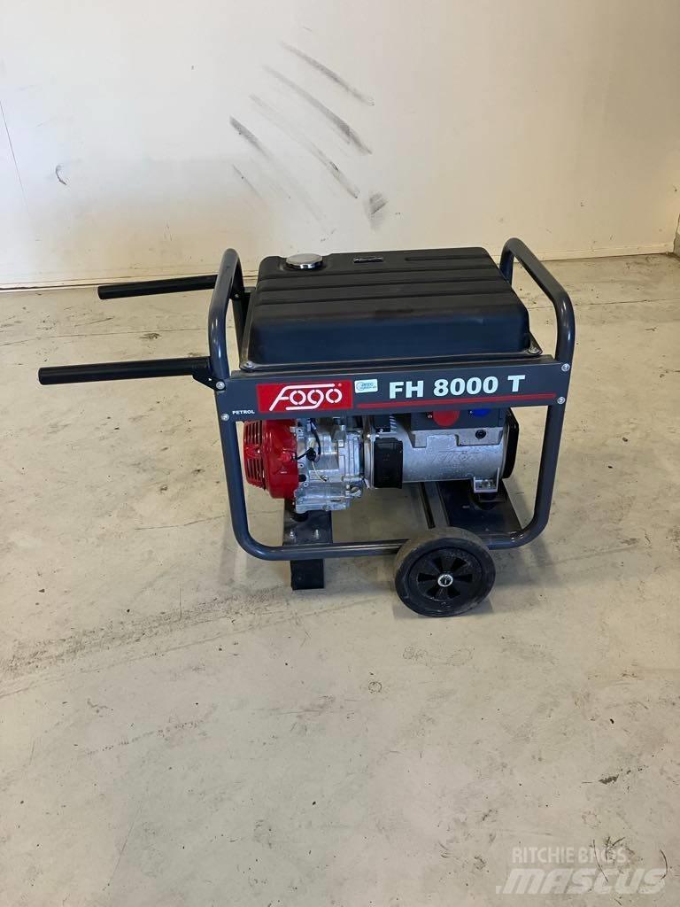 Fogo FH8000T 汽油發電機