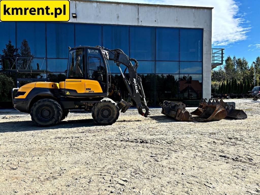 Mecalac 12 M TX 反鏟裝載機