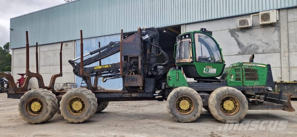 John Deere 1210 E 集運機