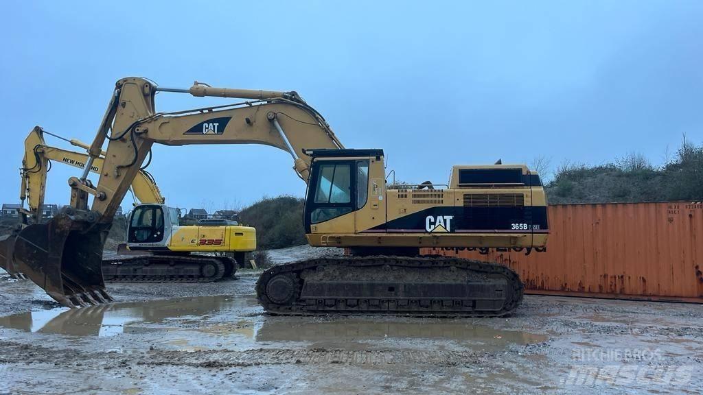 CAT 365 B L 履帶式 挖土機/掘鑿機/挖掘機