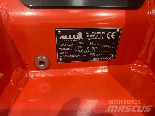 Allu DN 3-12 篩分機