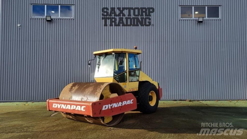 Dynapac CA302D, Vält 單輪滾壓機