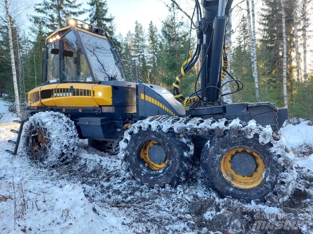 Ponsse Beaver 收穫機