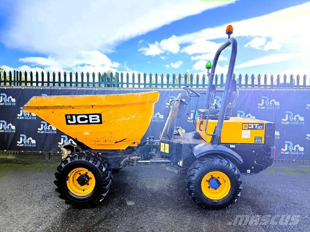 JCB 3 TST 側卸礦車