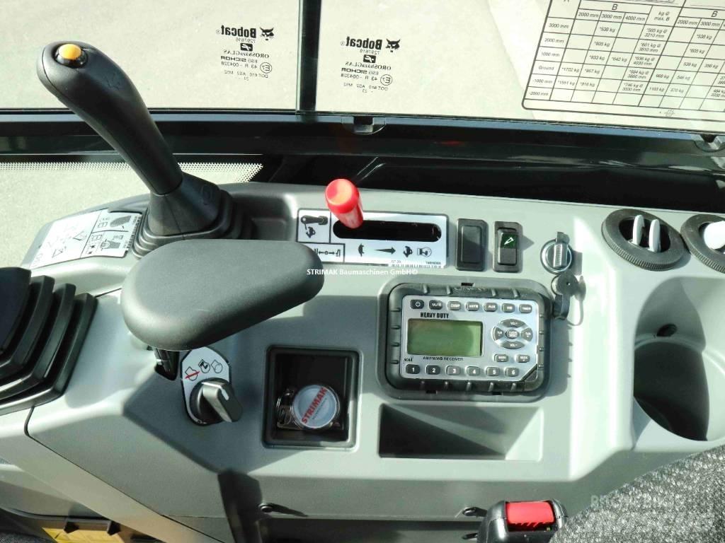 Bobcat E 27 Z 小型挖土機/掘鑿機<7t(小型挖掘機)