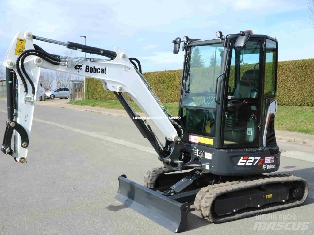 Bobcat E 27 Z 小型挖土機/掘鑿機<7t(小型挖掘機)