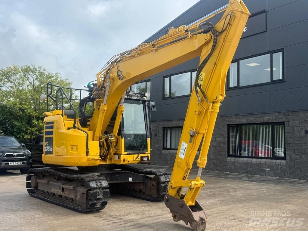 Komatsu PC 138 US-11 履帶式 挖土機/掘鑿機/挖掘機