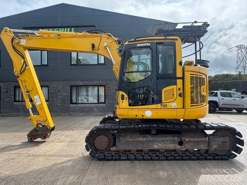 Komatsu PC 138 US-11 履帶式 挖土機/掘鑿機/挖掘機