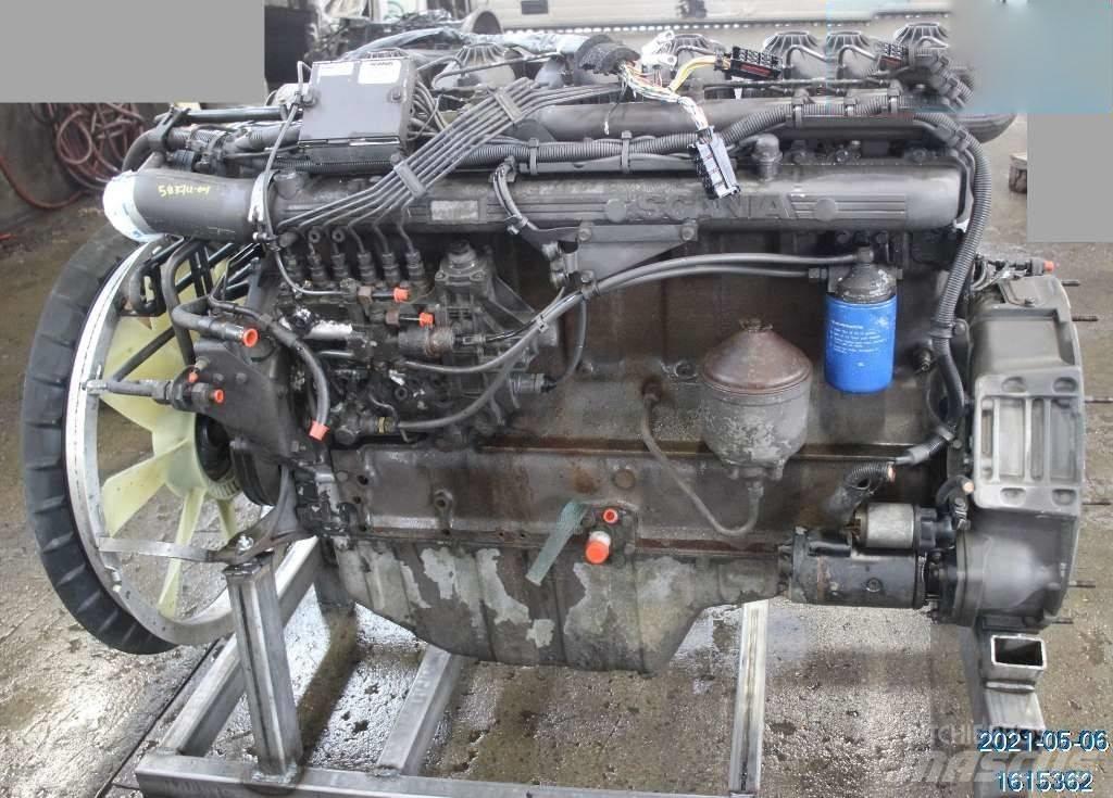 Scania P 94 D 引擎/發動機