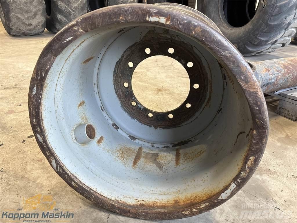 Valmet 890 24x26,5 輪胎、車輪和輪圈