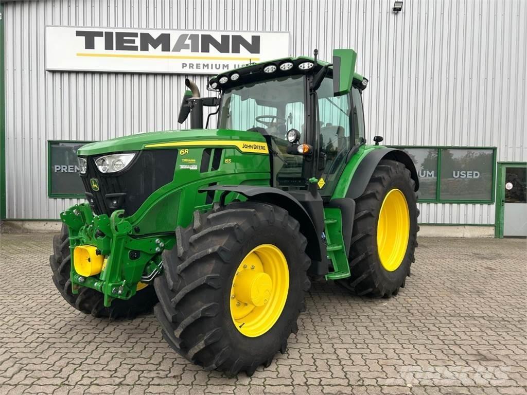 John Deere 6R 155 曳引機