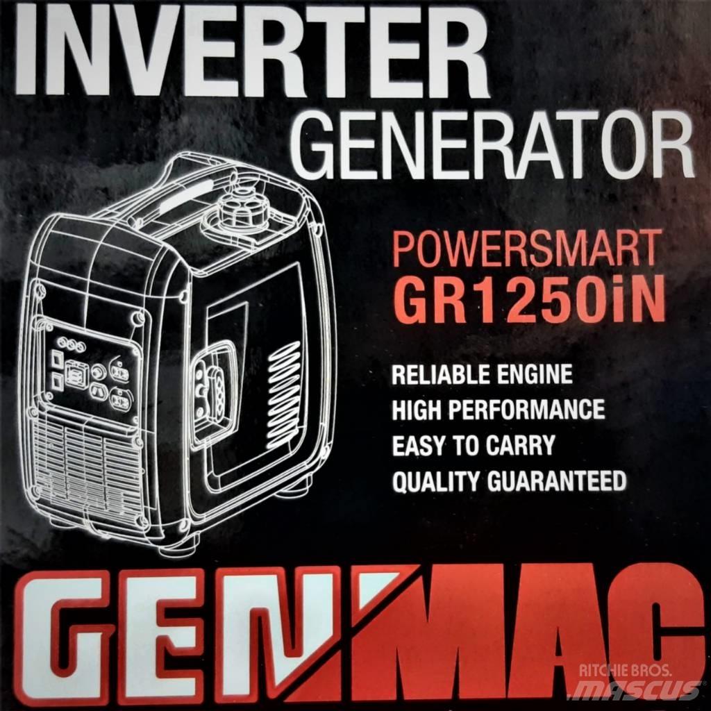 Genmac GR1250iN 汽油發電機