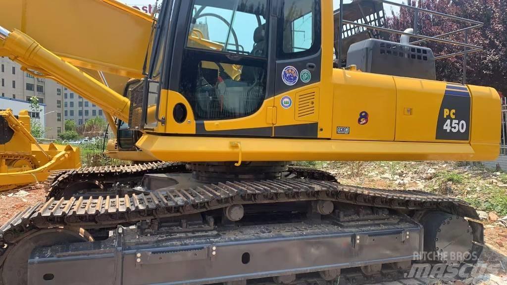 Komatsu PC 450-8 履帶式 挖土機/掘鑿機/挖掘機
