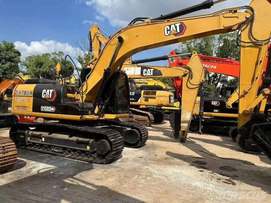 CAT 315D2 履帶式 挖土機/掘鑿機/挖掘機