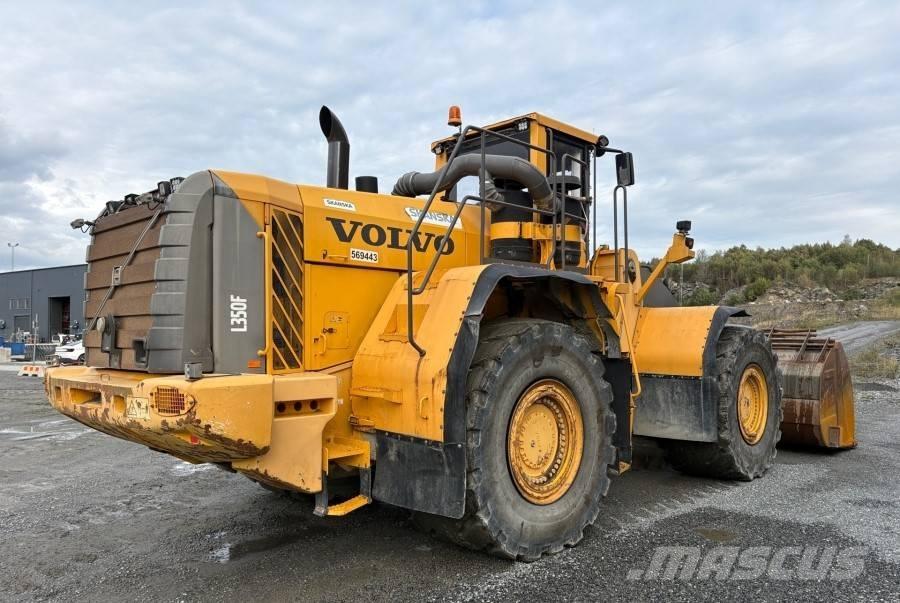 Volvo L350F LB 輪胎式裝載機
