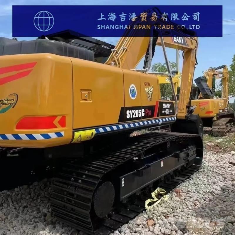 Sany SY 205 C 履帶式 挖土機/掘鑿機/挖掘機