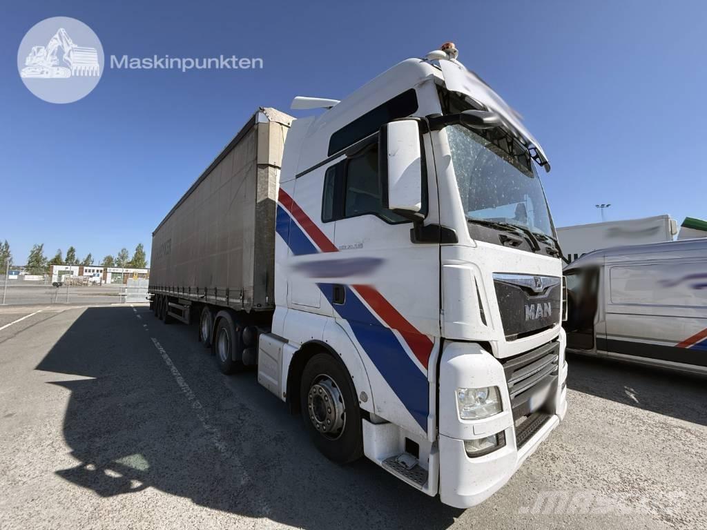 MAN TGX 28.510 曳引機組件