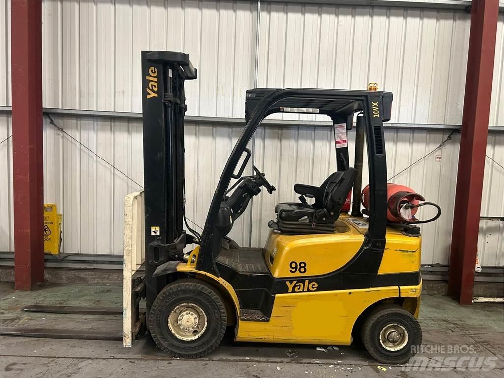Yale GLP20VX 液化石油氣LPG卡車