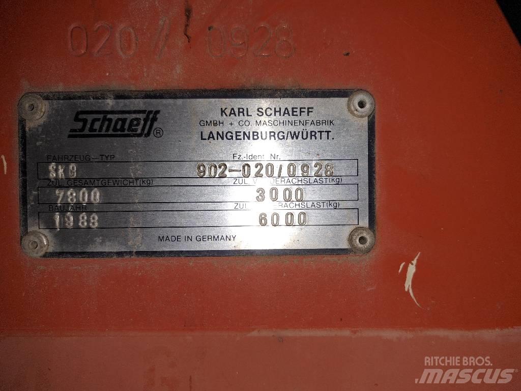 Schaeff 904 輪胎式裝載機