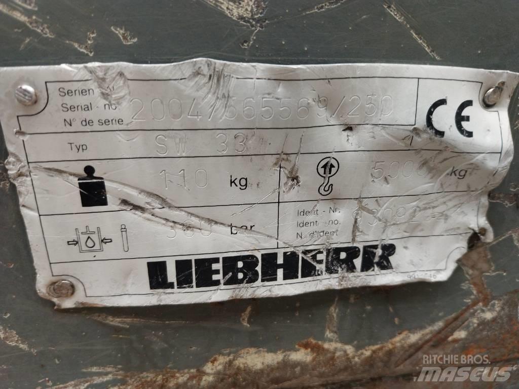 Liebherr SW 33 mech 快速連結器