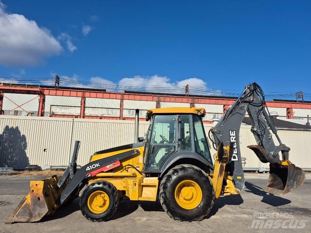 John Deere 410 K 反鏟裝載機
